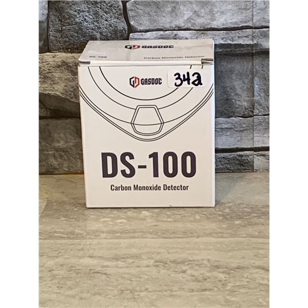 Gasdoc DS-100 Carbon Monoxide Detector - Brand New