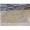 Image 3 : Round Placemats Ivory Pack of 4 - Brand New