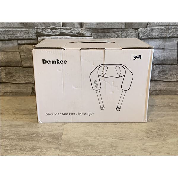 Damkee Shoulder And Neck Massager - Brand New