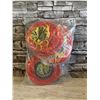 Image 1 : Pack of 4 Chinese Lantern Decorations - Brand New