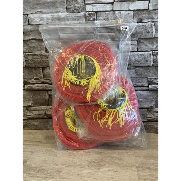 Pack of 4 Chinese Lantern Decorations - Brand New