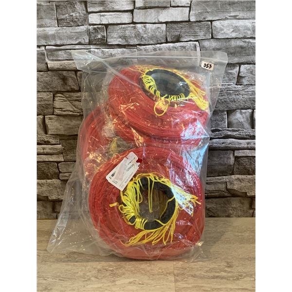 Pack of 4 Chinese Lantern Decorations - Brand New