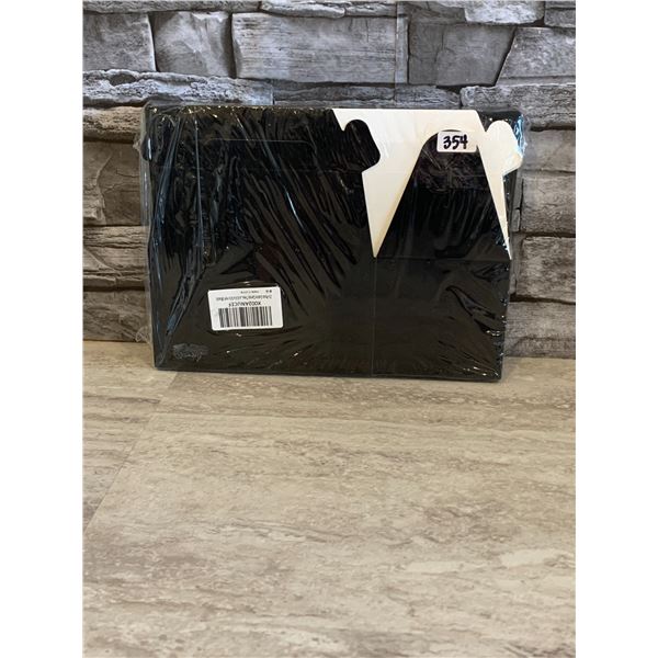 Pack of 25 Gamble Box for Treats 3.5"x3.5" Black - Brand New