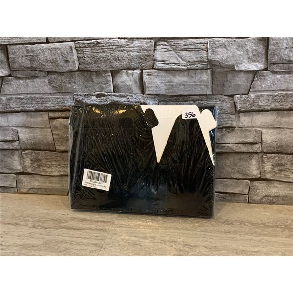 Pack of 25 Gamble Box for Treats 3.5"x3.5" Black - Brand New