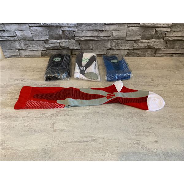 Compression Socks XXL Socks 4 Pack - Brand New