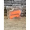 Image 3 : Motorcycle Bike Handle Bar Grips Orange 7/8" - Brand New