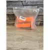 Image 3 : Motorcycle Bike Handle Bar Grips Orange 7/8" - Brand New