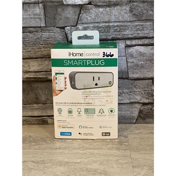 Ihome Control Smart Plug - Brand New