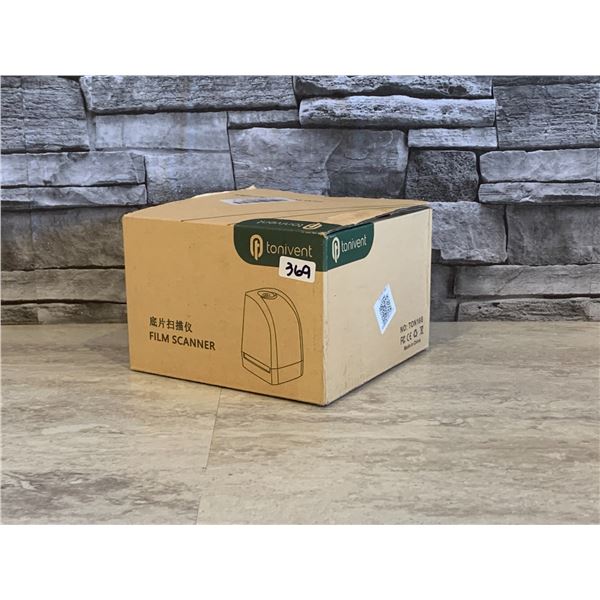 Tonivent Film Scanner - Brand New Brand New