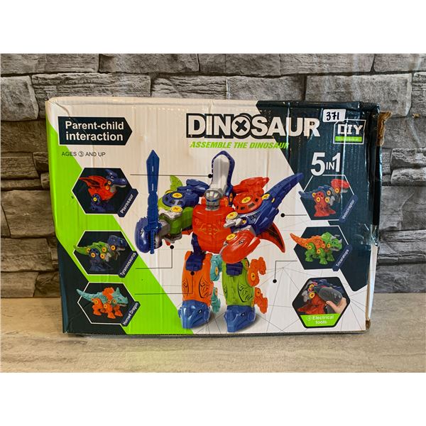 DIY Dinosaur Assemble The Dinosaur Ages 3+ Brand New