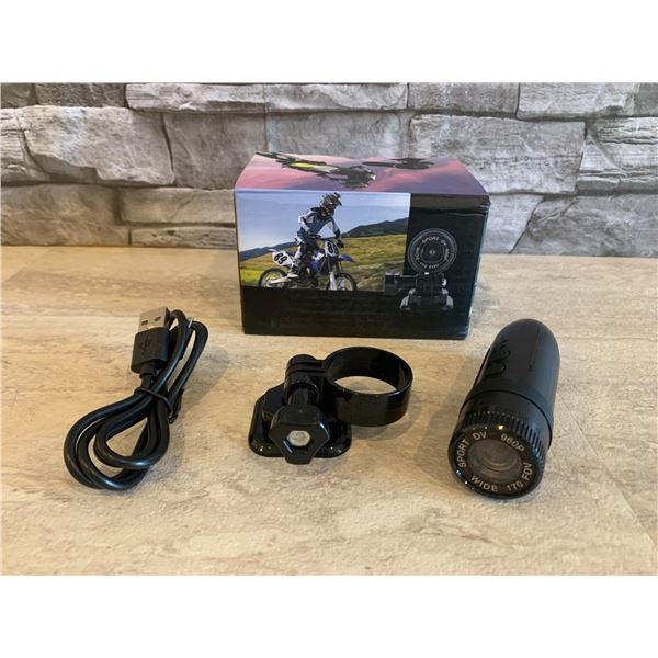 Motorbike/Bicycle Helmet Cam Brand New