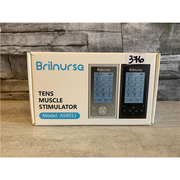 Brilnurse Tens Muscle Stimulator Brand New