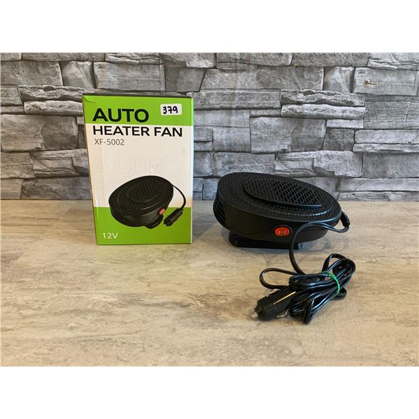 Auto Heater Fan 12 V Brand New