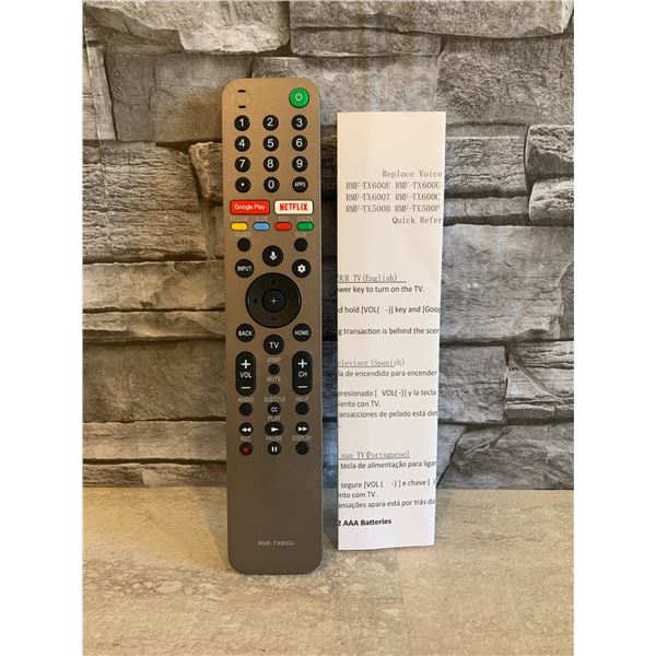 Replacement Voice Controll Remote Brand New