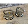 Image 3 : Suction Lifting Clamps 2 Pack Aluminum Heavy Duty Brand New