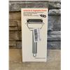 Image 1 : Stainless Steel Julienne & Vegetable Peeler - Brand New
