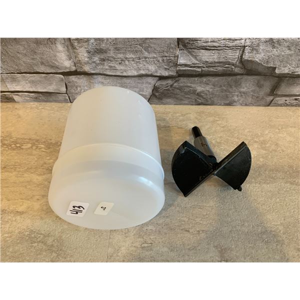 3" Forstner Bit-Self Fed Brand New