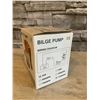 Image 3 : Submersible Bilge Pump 12 V 1100Gph Brand New