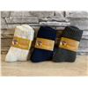 Image 1 : Mens Thick Wool Socks Multi Colour 3 Pack
