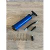 Image 1 : Portable Air Pump Small Blue