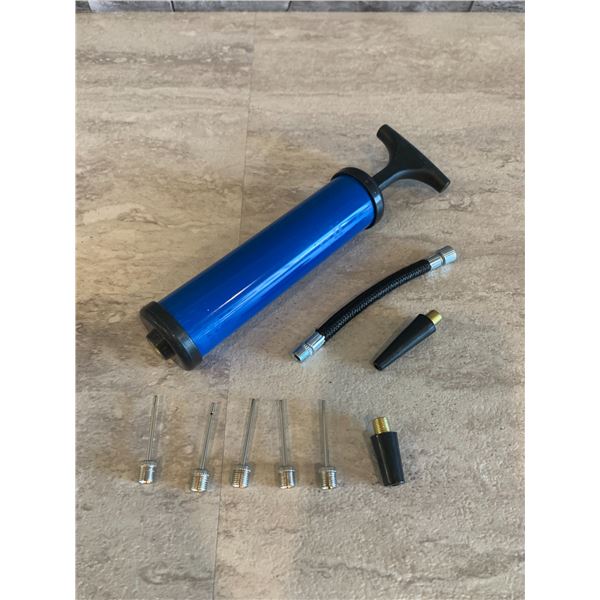 Portable Air Pump Small Blue