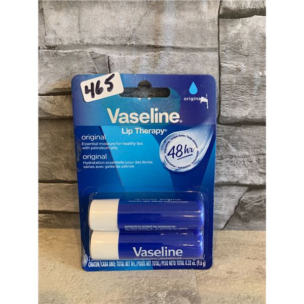Vaseline 2 Pack Lip Therapy 48 Hr