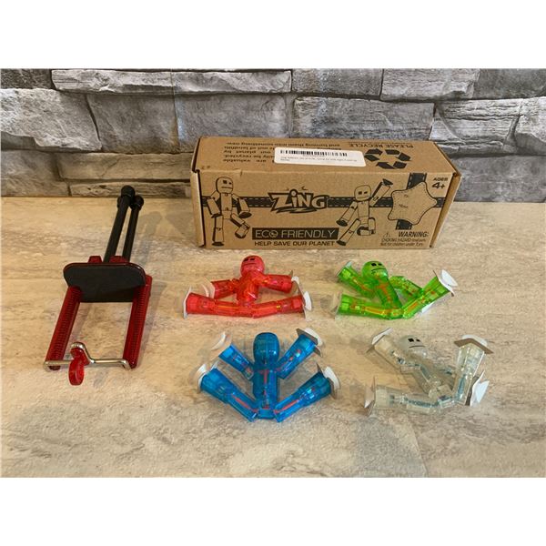 Zing Stickbots Set of 4