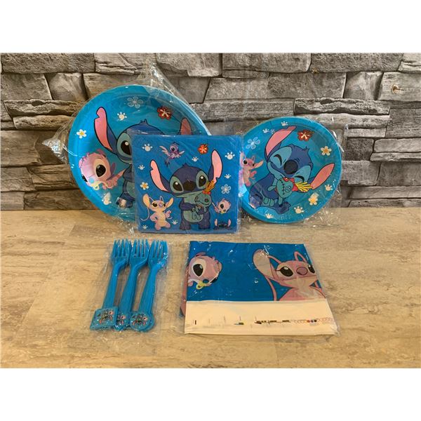 Stitch Disposable Tableware Set Party