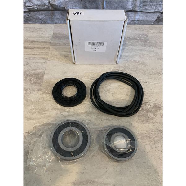 Tomoon Front Load Tub Bearings And Seal Kit for LG & Kenmore Etc