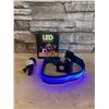 Image 1 : LED Dog Collar Medium - Blue