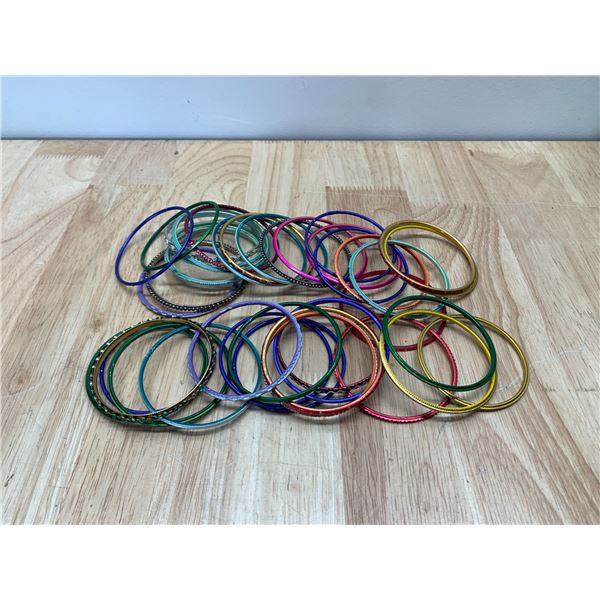 Lot of 40 Bengal Bracelets Various Colors