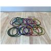 Image 1 : Lot of 40 Bengal Bracelets Various Colors