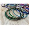 Image 2 : Lot of 40 Bengal Bracelets Various Colors