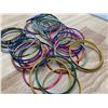 Image 3 : Lot of 40 Bengal Bracelets Various Colors