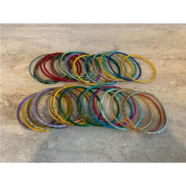 Lot of 40 Bengal Bracelets Various Colors