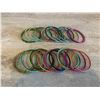 Image 1 : Lot of 40 Bengal Bracelets Various Colors