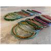 Image 2 : Lot of 40 Bengal Bracelets Various Colors