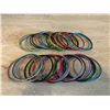 Image 1 : Lot of 40 Bengal Bracelets Various Colors