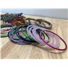 Image 4 : Lot of 28 Bengal Bracelets Various Colors - Thicker Ornate Bengals Included