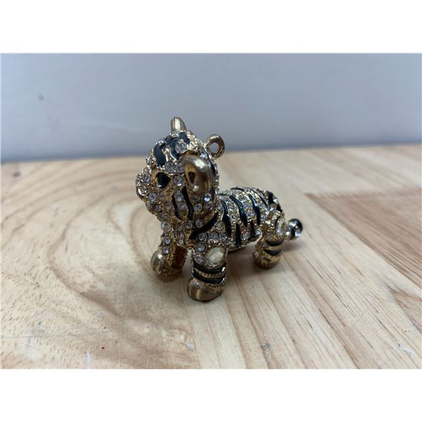 Sparkling Tiger Charm