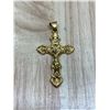 Image 1 : Gold PLATED Cross Pendant