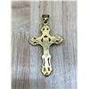 Image 3 : Gold PLATED Cross Pendant