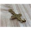 Image 4 : Gold PLATED Cross Pendant