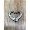 Image 2 : Sterling Silver Heart - 6.2 Grams (Mexico 925)