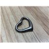 Image 3 : Sterling Silver Heart - 6.2 Grams (Mexico 925)