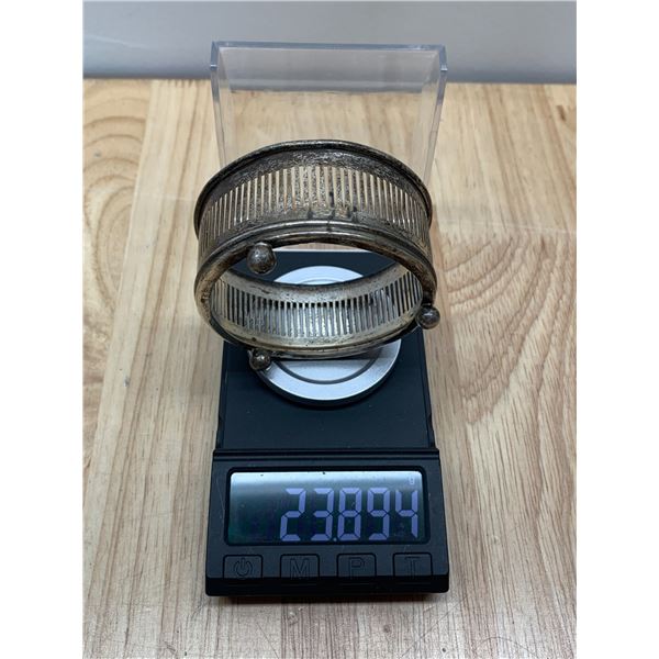 Vintage Round Sterling Silver Scrap - 23.9 Grams