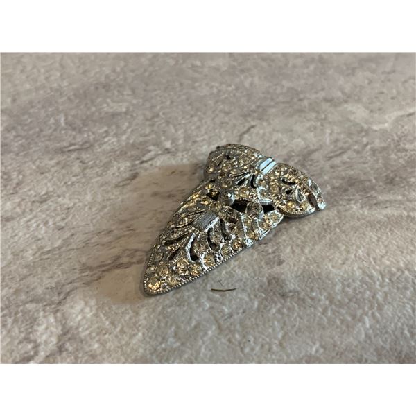 Early 1900's Art Deco Dress Clip