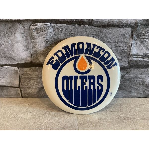 Vintage 1970's Edmonton Oilers Pin