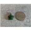 Image 1 : Canadian Nepherite Jade Flower Pendant