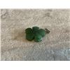 Image 3 : Canadian Nepherite Jade Flower Pendant